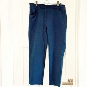WHBM comfort stretch slim ankle pants
